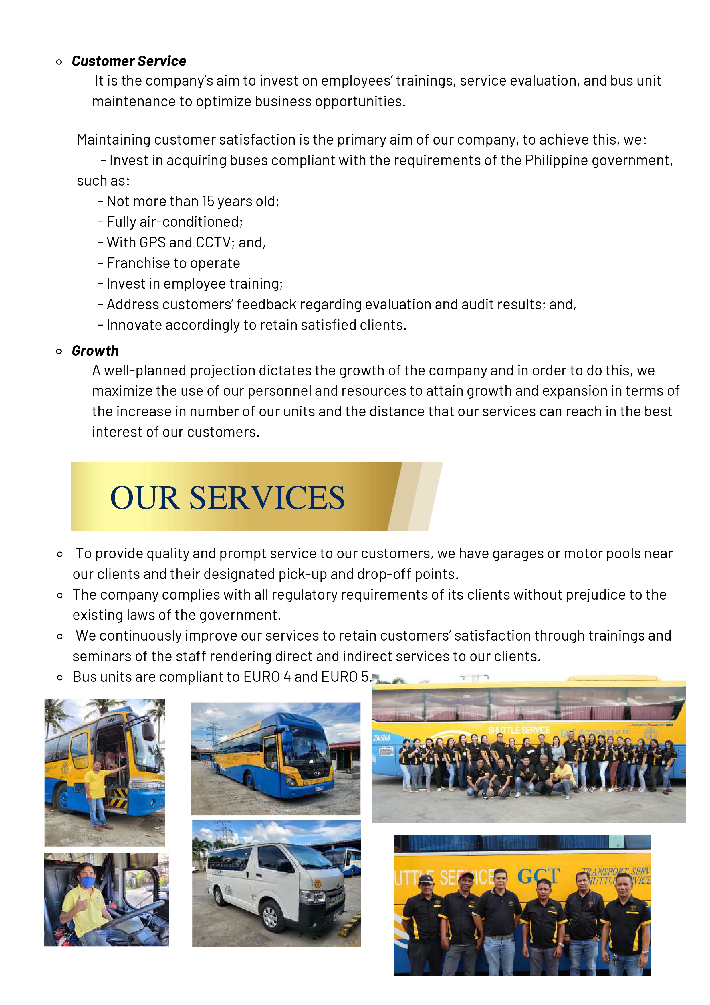 Service Coverage